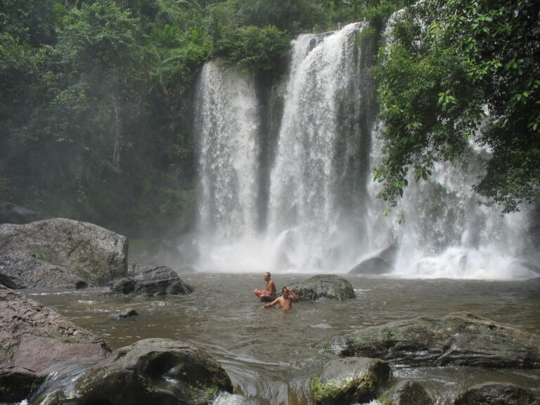 Kulen waterfall