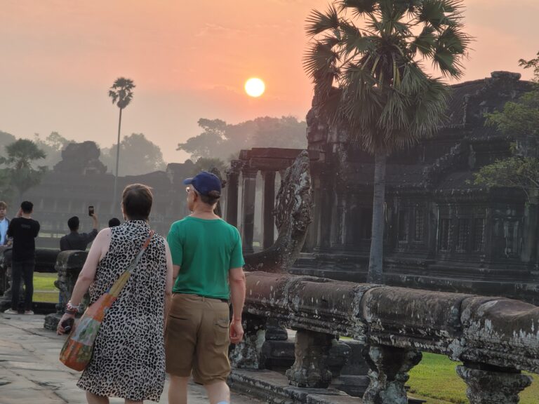 siem reap tour guide and taxi driver